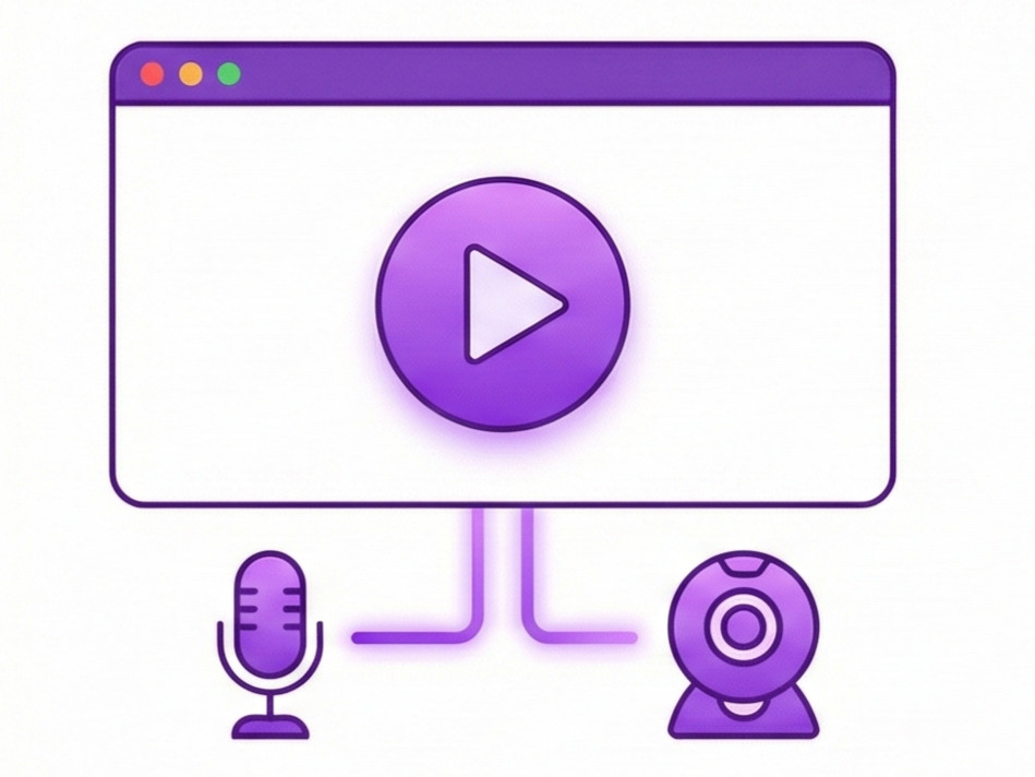 WizFlow screen recording interface