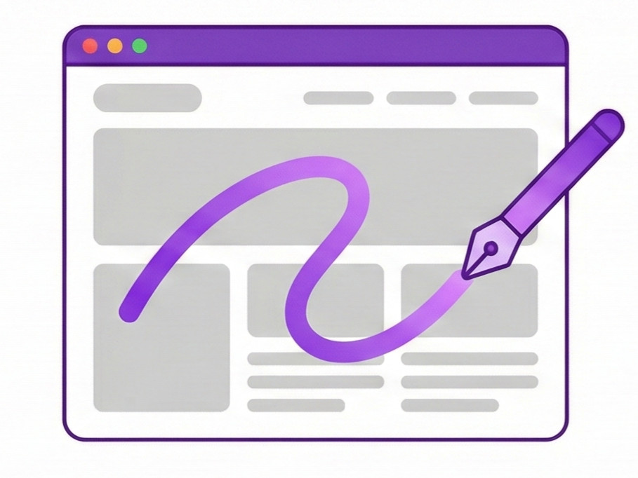 Drawing tools on webpage